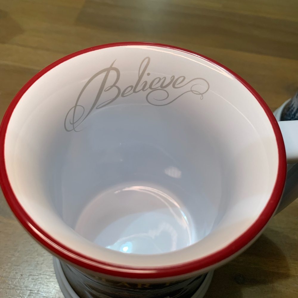 The Polar Express Train Ride Mug Set - Picture 4 of 5